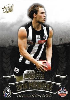 2010 Select 2010 Premiers - Collingwood #PC18 Brent Macaffer Front